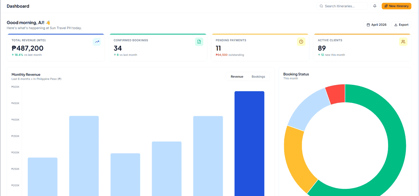 GalaFlow screenshot